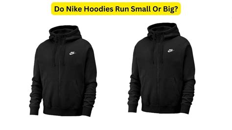 does nike hoodies run small|nike dri fit size chart.